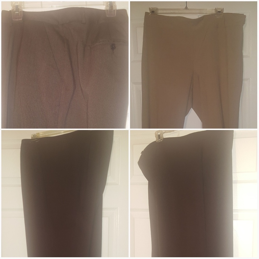 Bundle 4 Brown Dress Pants